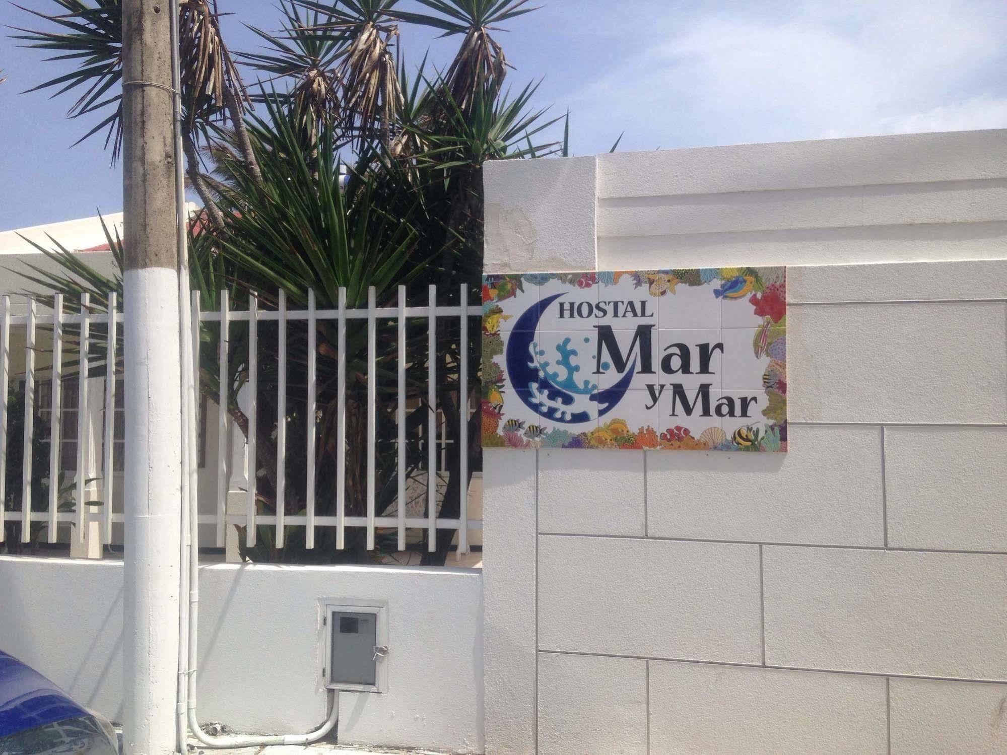 Hostal Mar Y Mar San Andres  Ngoại thất bức ảnh
